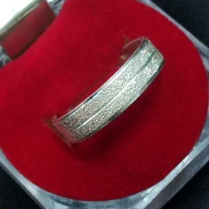 Cincin Perak 925 Exclusive Model CK002 bisa untuk Single atau Couple - Pria atau Wanita